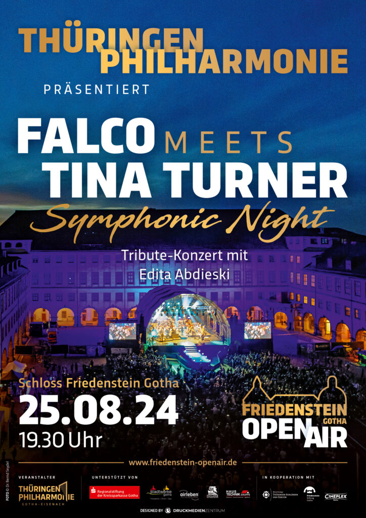 FALCO MEETS TINA TURNER - SYMPHONIC NIGHT
