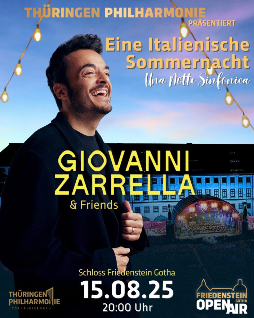 Eine Italienische Sommernacht mit Giovanni Zarrella and Friends - Una Notte Sinfonica